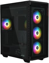 Изображение товара Корпус E-ATX XPG Battlecruiser Ii St, Midi-Tower, без БП,  черный [battlecruiseriist-bkcww]