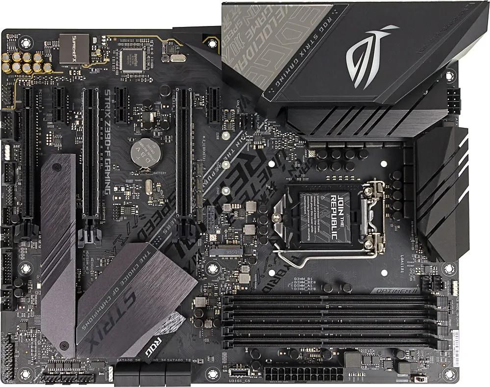 Z390 strix f discount