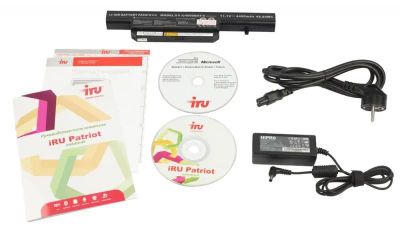 Характеристики Ноутбук iRU Patriot 515, 15.6", Intel Celeron 877 1.4ГГц ...