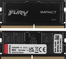 Изображение товара Оперативная память Kingston Fury Impact DDR5 SO-DIMM 64GB 5600МГц ноутбук