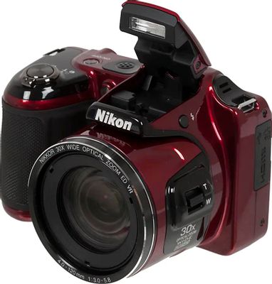 Характеристики Цифровой компактный фотоаппарат Nikon CoolPix L820 ...