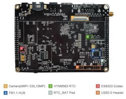 Мини ПК FIREFLY Firefly-RK3288, LPDDR4 4ГБ, без ОС
