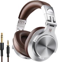 Изображение товара Наушники ONEODIO A70, Bluetooth/3.5 мм, мониторные, серебристый