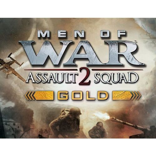 Игра FULQRUM PUBLISHING Men of War: Assault Squad 2 — Gold Edition, для ПК, регион: Россия, русская версия