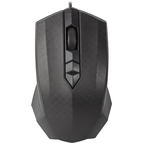 Мышь проводная Defender Guide MB-751, оптическая, USB, 1000dpi, черный [52751]