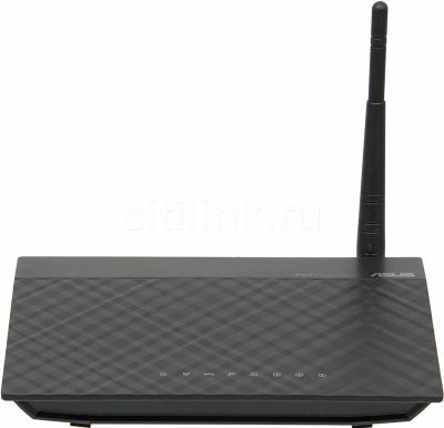 Характеристики Беспроводной маршрутизатор ASUS RT-N10(Б/У) (R43336 ...
