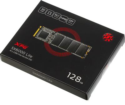 SSD A Data XPG SX6000 Lite ASX6000LNP 128GT C 128 M.2 2280 PCIe 3.0 x4 NVMe M.2 1158093