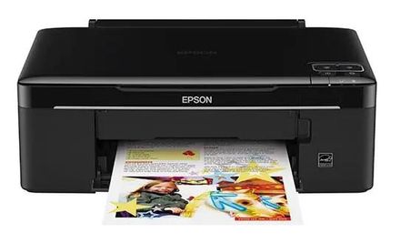 МФУ струйный Epson Stylus SX130 цветная печать, A4 [c11cb54304]