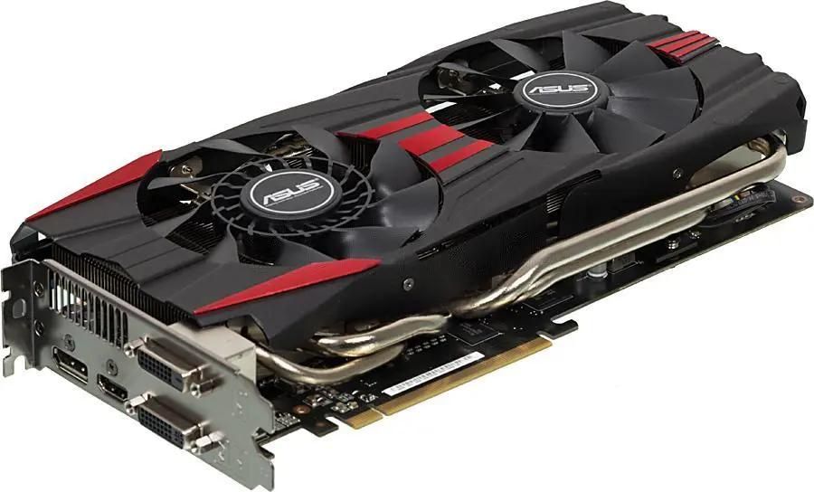 ASUS AMD Radeon R9 280 R9280 DC2T 3GD5 3 GDDR5 Ret 905457