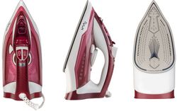 Утюг VLK Vesuvio 2300, с паровым ударом, белый