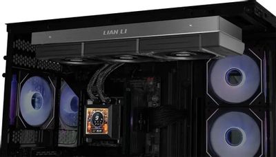 Система водяного охлаждения Lian Li HydroShift LCD 360S, LCD, 4