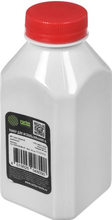 Тонер Cactus CS-THPCHUM-45, для HP Color Universal CF540A/CF400A/CF410A/CF400A/CE310, пурпурный, 45грамм, флакон