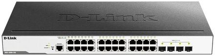 Коммутатор D-Link DGS-3000-28L/B1A, управляемый, 24