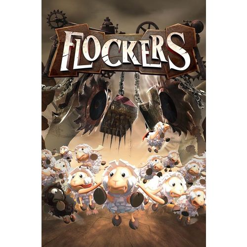 Игра TEAM 17 Flockers, для ПК, регион: СНГ, RUS (игра и субтитры)