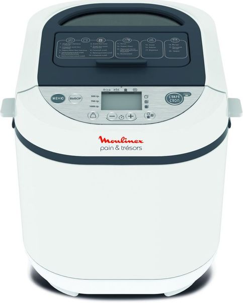 Хлебопечь Moulinex OW250132,  белый