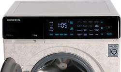 Стиральная машина HIBERG i-DDQ9-712 Ym, 7кг, инверторная