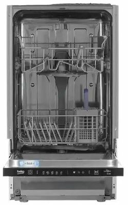 Встраиваемая посудомоечная машина Beko BDIS15021, узкая, ширина 44.8см ...