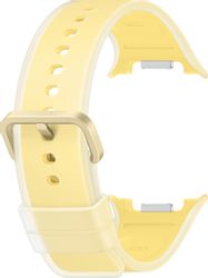 Ремешок Samsung Galaxy Watch Misty Band для Samsung Galaxy Watch9/8/8 Classic, желтый