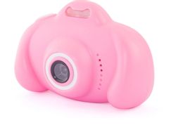 Цифровой компактный фотоаппарат Rekam iLook K410i,  детский, розовый