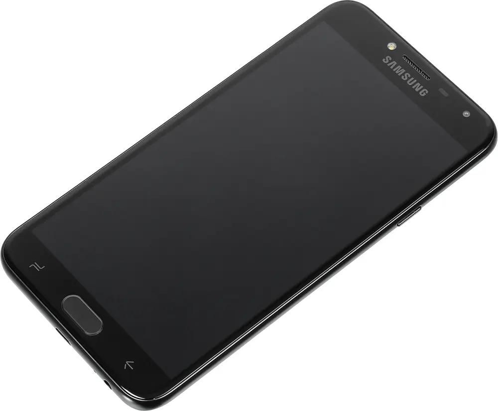 Смартфон Samsung Galaxy J4 (2018) 32Gb, SM-J400, черный – купить в Ситилинк  | 1068746