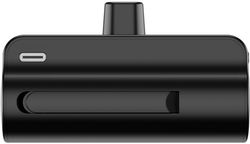 Внешний аккумулятор (Power Bank) PERO PB12BL,  5000мAч,  черный