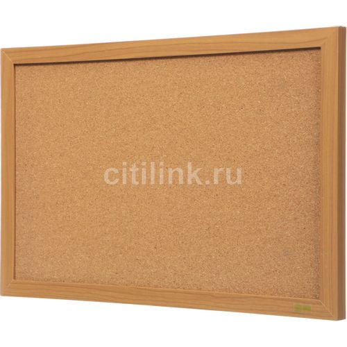 Доска пробковая Cactus CS-CWBD-30×45 коричневый 30×45см