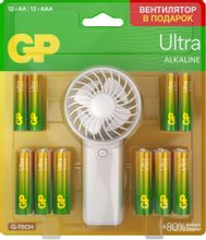 Изображение товара AA/AAA Батарейка GP Ultra 15AU/24AU/FANWETA21-2CRSBC24,  24 шт.