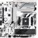 Изображение товара Материнская плата ASRock B550M Pro RS, Socket AM4, AMD B550, mATX, Ret