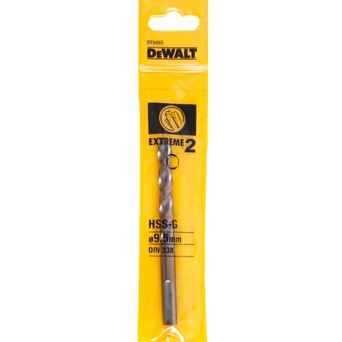 Сверло DeWALT DT5055-QZ, по металлу, 9.5мм, цилиндрический, 1шт — цена и наличие Сверло DeWALT DT5055-QZ, по металлу, 9.5мм, цилиндрический, 1шт