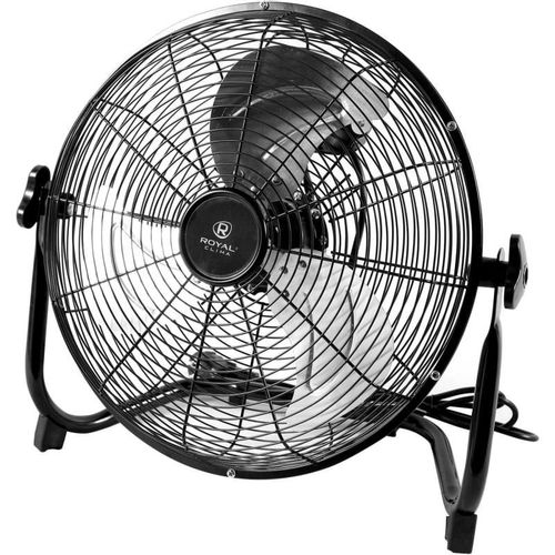 Вентилятор напольный Royal Clima RSF-140M-BL, черный