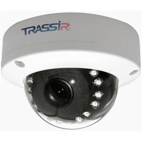 Камера видеонаблюдения IP Trassir TR-D2D5, 1920х1080 pix, 2.8 мм, белый