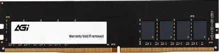 Оперативная память AGI UD138 AGI320016UD138-ST DDR4 - 1x 16ГБ 3200МГц, DIMM, Ret