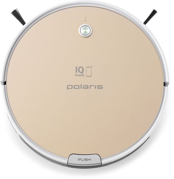 Робот-пылесос Polaris PVCR  0735 WI-FI IQ Home Aqua, 25Вт, золотистый/золотистый