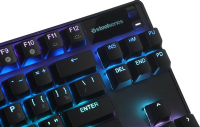 Характеристики Клавиатура SteelSeries Apex Pro TKL, USB, c