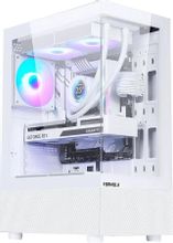 Изображение товара Корпус ATX Formula Crystal Z1 PLUS, Midi-Tower, без БП, белый