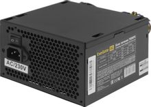 Изображение товара Блок питания EXEGATE 750NPX 750Вт 120мм активная система охлаждения черный