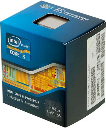 Процессор Intel Core i5 3570K, LGA 1155,  BOX [bx80637i53570ksr0pm]