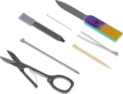 Швейцарская карта Victorinox Swiss Card Classic Sydney Style, ассорти, коробка подарочная