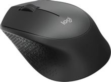 Мышь беспроводная Logitech M280, USB, черный