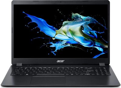Ноутбук Acer Extensa 15 EX215-52-76U0 NX.EG8ER.02W, 15.6", IPS, Intel Core i7 1065G7 1.3ГГц, 4-ядерный, 8ГБ DDR4, 512ГБ SSD,  Intel Iris Plus graphics, Eshell, черный