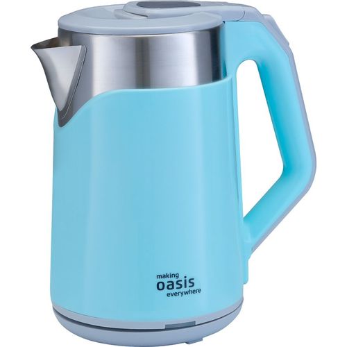Чайник электрический OASIS K-21SPL, 2л, пластик/металл
