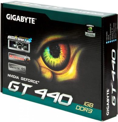 GIGABYTE NVIDIA GeForce GT 440 1 DDR3
