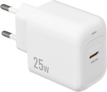 Изображение товара Сетевое зарядное устройство Hoco CS53A Surplus USB-C 25Вт белое Изображение товара Сетевое зарядное устройство Hoco CS53A Surplus USB-C 25Вт белое