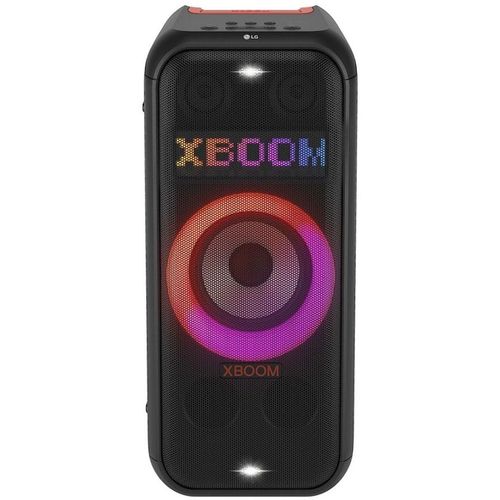 Музыкальный центр LG XBoom XL7S, 250Вт, с караоке, Bluetooth, USB, черный
