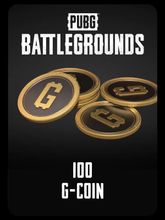 Изображение товара Карта пополнения G-Coin для PUBG Battlegrounds 100 G-Coin электронная Россия