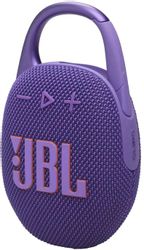 Колонка портативная JBL Clip 5, 7Вт, пурпурный