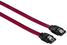 Кабель SATA III HAMA H-54574, SATA (прямой) - SATA (прямой), 0.45м ...