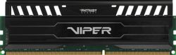Изображение товара Оперативная память Patriot Viper 3 PV38G160C0 DDR3 -  1x 8ГБ 1600МГц, DIMM,  Ret