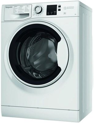 Стиральная машина HOTPOINT NSS 6015 W RU, с фронтальной загрузкой, 6кг ...