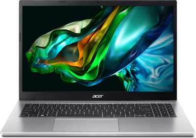 Ноутбук Acer Aspire 3 A315-44P-R0ET NX.KSJCD.005, 15.6", IPS, AMD Ryzen 7 5700U 1.8ГГц, 8-ядерный, 8ГБ DDR4, 1ТБ SSD,  AMD Radeon, без операционной системы, серебристый